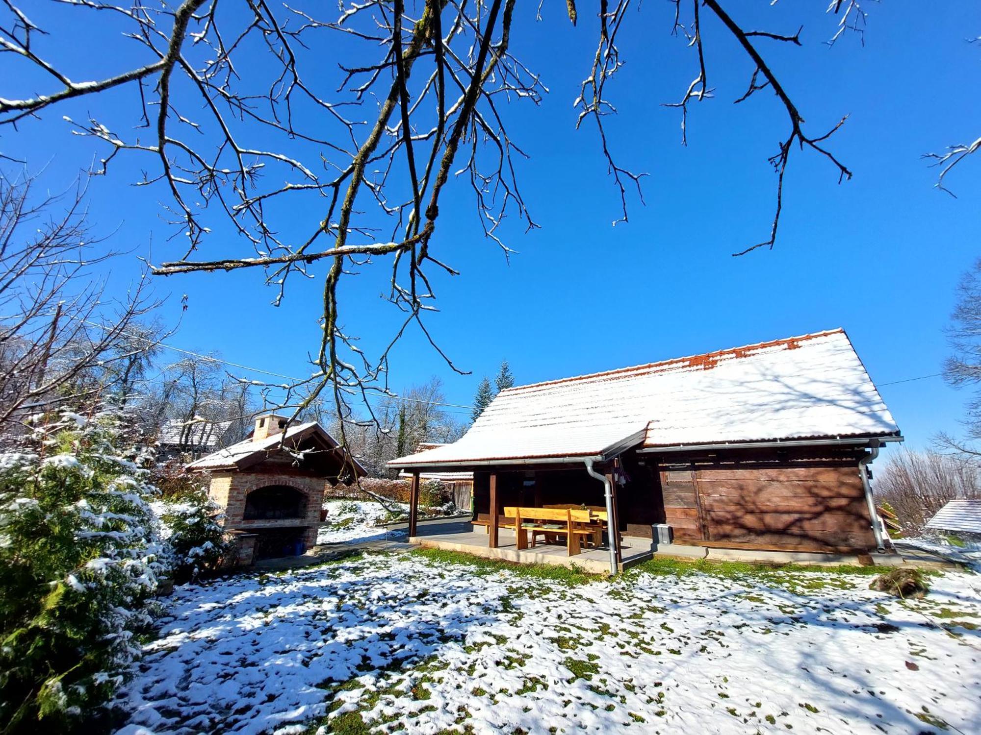 Holiday Home The Hive Slunj Εξωτερικό φωτογραφία
